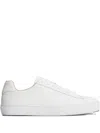 Tommy Hilfiger Leather Low-top Sneakers With Round Toe