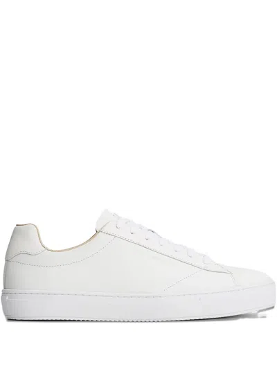 Tommy Hilfiger Leather Sneakers