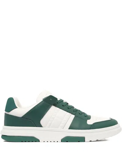 Tommy Hilfiger Leather Sneakers In White