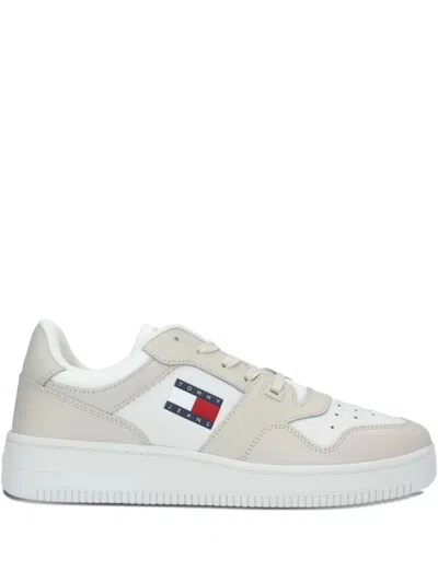 Tommy Hilfiger Leather Sneakers