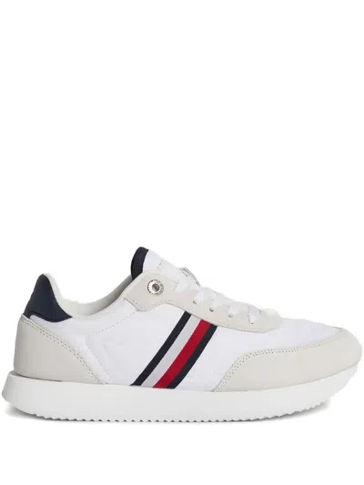 Tommy Hilfiger Leather Sneakers