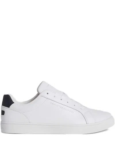 Tommy Hilfiger Leather Sneakers
