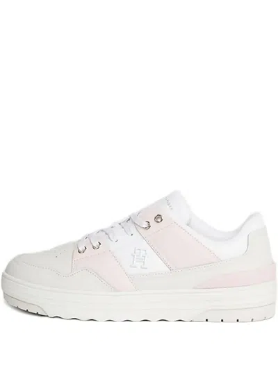 Tommy Hilfiger Leather Sneakers