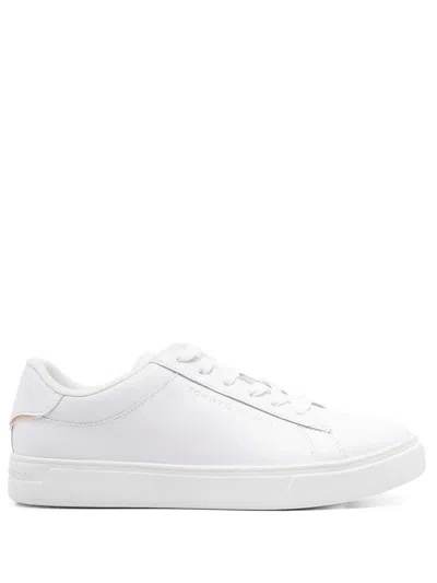 Tommy Hilfiger Leather Sneakers