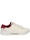 Tommy Hilfiger Leather Sneakers In White