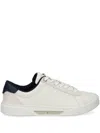 Tommy Hilfiger Leather Sneakers In White