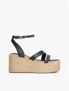 Tommy Hilfiger Leather In Space Blue