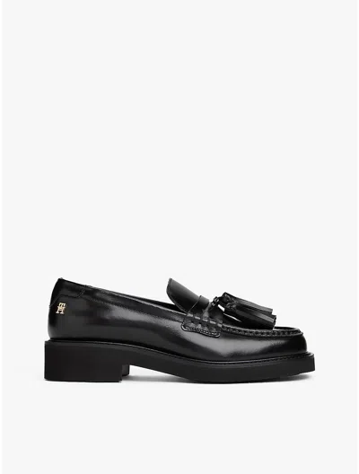 Tommy Hilfiger Leather Tassel Loafer