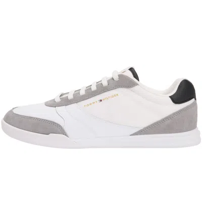 Tommy Hilfiger Leather Trainers White