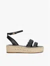 Tommy Hilfiger Leather Twist In Black