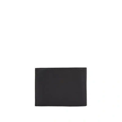 Tommy Hilfiger Leather Wallet In Black