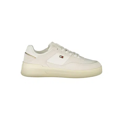 Tommy Hilfiger Leather Women Women's Sneaker In White