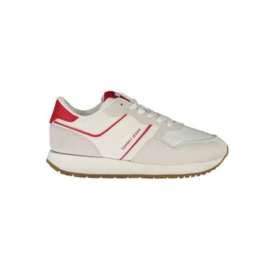Tommy Hilfiger Leather Women Women's Sneaker In Red