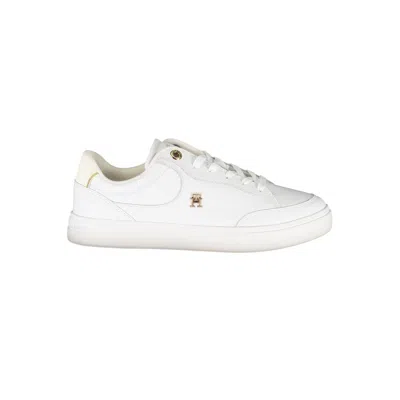 Tommy Hilfiger Leather Women Women's Sneaker In White