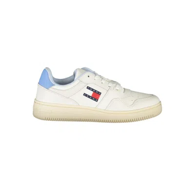 Tommy Hilfiger Leather Women Women's Sneaker In White