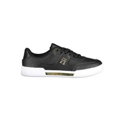 TOMMY HILFIGER LEATHER WOMEN WOMEN'S SNEAKER