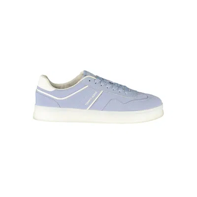 Tommy Hilfiger Leather Women Women's Sneaker In Purple