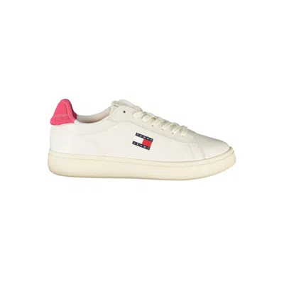 Tommy Hilfiger Leather Women Women's Sneaker In White