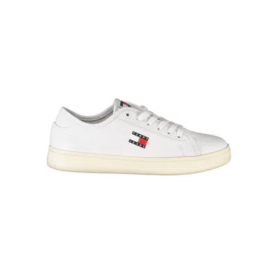 Tommy Hilfiger Leather Women Women's Sneaker In White