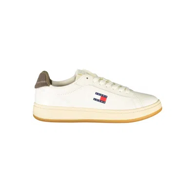 Tommy Hilfiger Leather Women Women's Sneaker In White