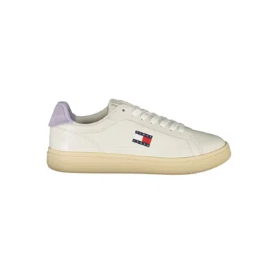 Tommy Hilfiger Leather Women Women's Sneaker In White