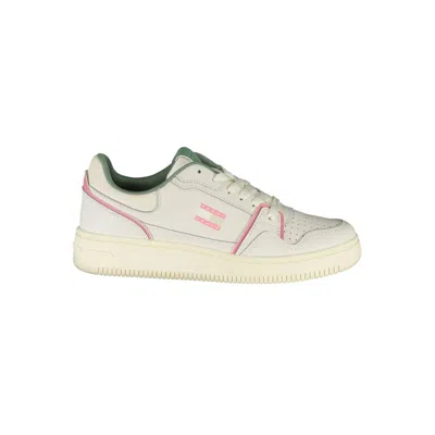 Tommy Hilfiger Leather Women Women's Sneaker In White
