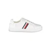 Tommy Hilfiger White Leather Women Sneaker In White