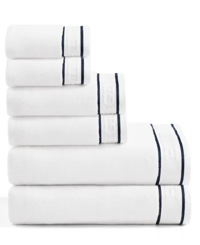 TOMMY HILFIGER LEGACY COTTON TERRY TOWEL SET