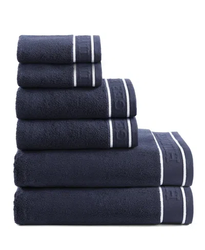 TOMMY HILFIGER LEGACY COTTON TERRY TOWEL SET
