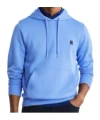 Tommy Hilfiger Letters Hooded Hooded Hoodie In Blue