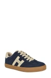 Tommy Hilfiger Lexei Sneaker In Dark Blue,ivory