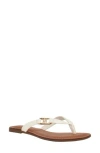 Tommy Hilfiger Liande Thong Sandal In White