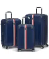 Tommy Hilfiger Liberty 21" Luggage In Blue
