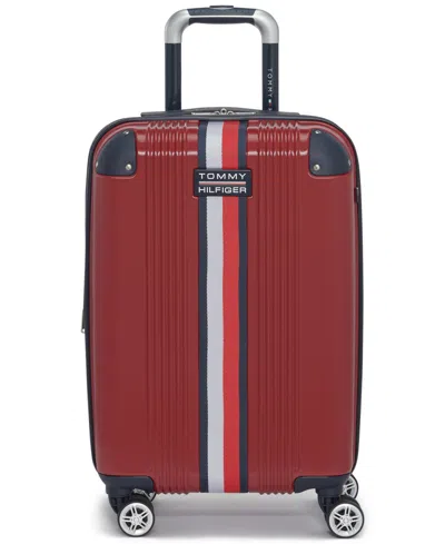 Tommy Hilfiger Liberty 21" Luggage In Red