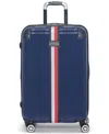 Tommy Hilfiger Liberty 21" Luggage In Blue