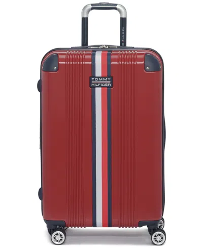Tommy Hilfiger Liberty 25" Luggage In Red