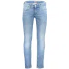 Tommy Hilfiger Blue Cotton Jeans & Men's Pant