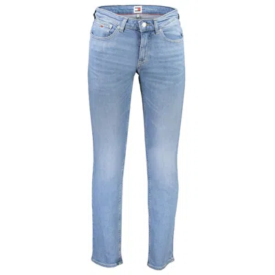 Tommy Hilfiger Light Blue Cotton Men Jeans