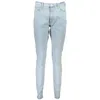 Tommy Hilfiger Sylvia Stretch-cotton Slim-fit Jeans In Blue