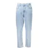 Tommy Hilfiger Light Blue Cotton Women Jean In Blue