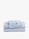 Tommy Hilfiger Light Blue Sheet Set In Blue