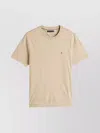 Tommy Hilfiger Light Interlock T-shirt Crew Neck In Gray