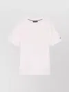 Tommy Hilfiger Light Interlock T-shirt Crew Neck In Multi
