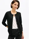 Tommy Hilfiger Lightweight Cardigan In Black