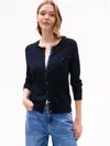 Tommy Hilfiger Navy Blue Cardigan In Navy