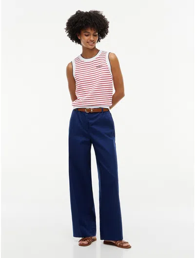 Tommy Hilfiger Lightweight Chino Pant In Blue