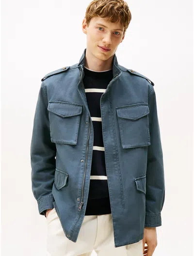 Tommy Hilfiger Lightweight Field Jacket In Blue