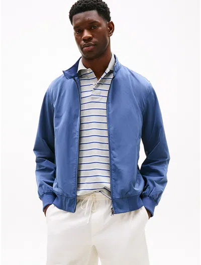 Tommy Hilfiger Lightweight Harrington Jacket In Blue