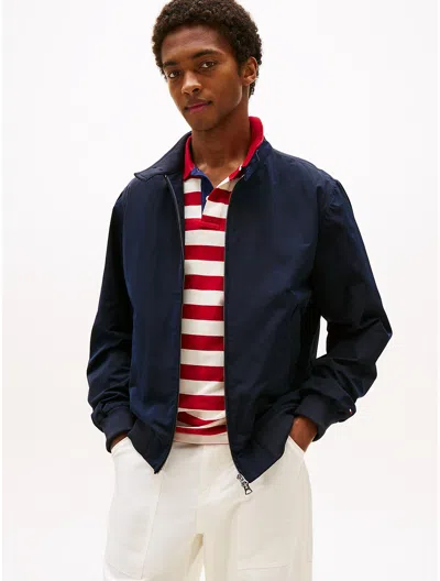 Tommy Hilfiger Lightweight Harrington Jacket In Blue