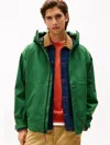 Tommy Hilfiger Lightweight Hooded Jacket In Green